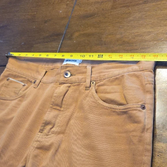 Taylor Stitch Slim Fit Tan Pants - Picture 6 of 12